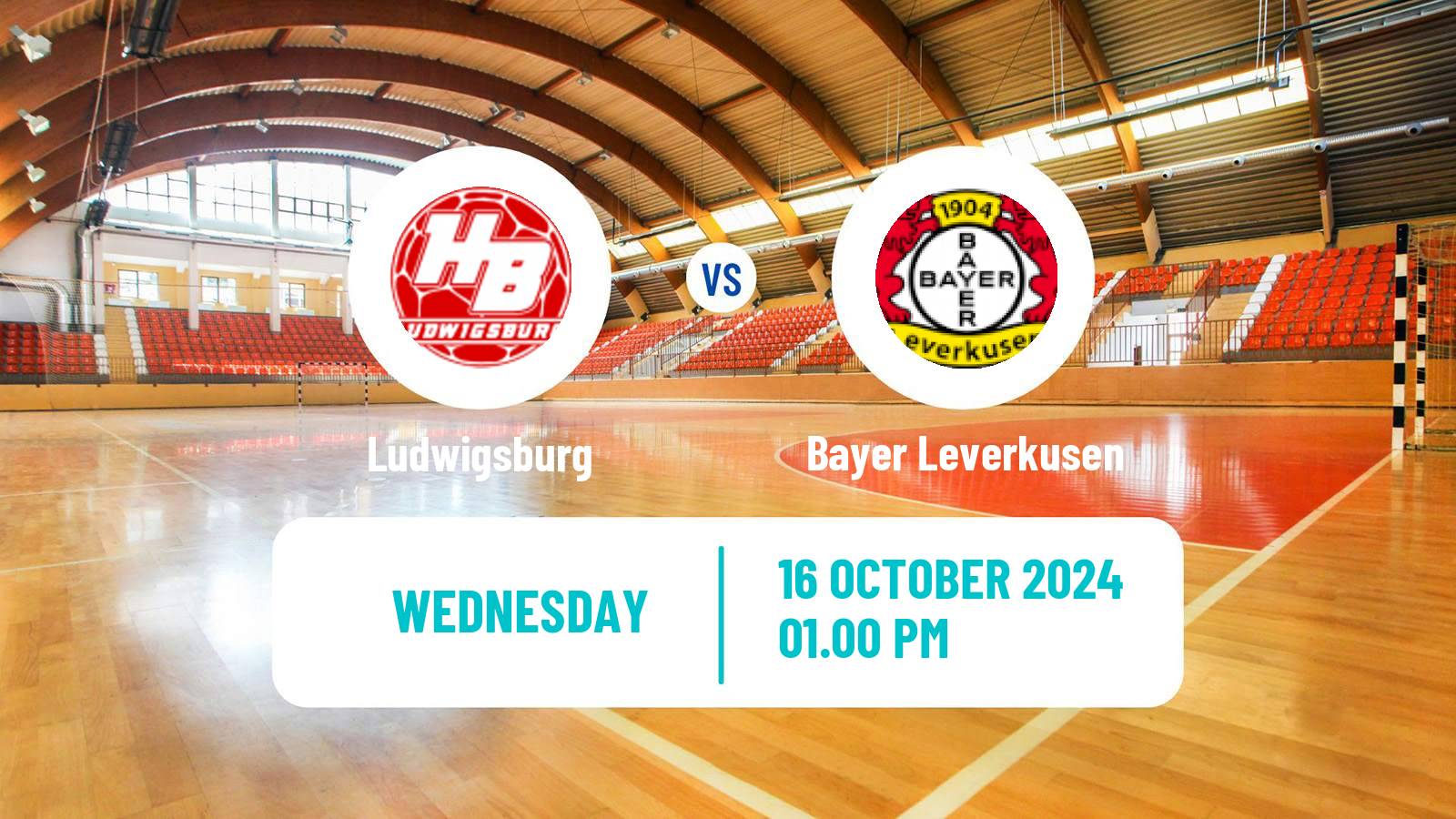 Handball German 1 Bundesliga Handball Women Ludwigsburg - Bayer Leverkusen