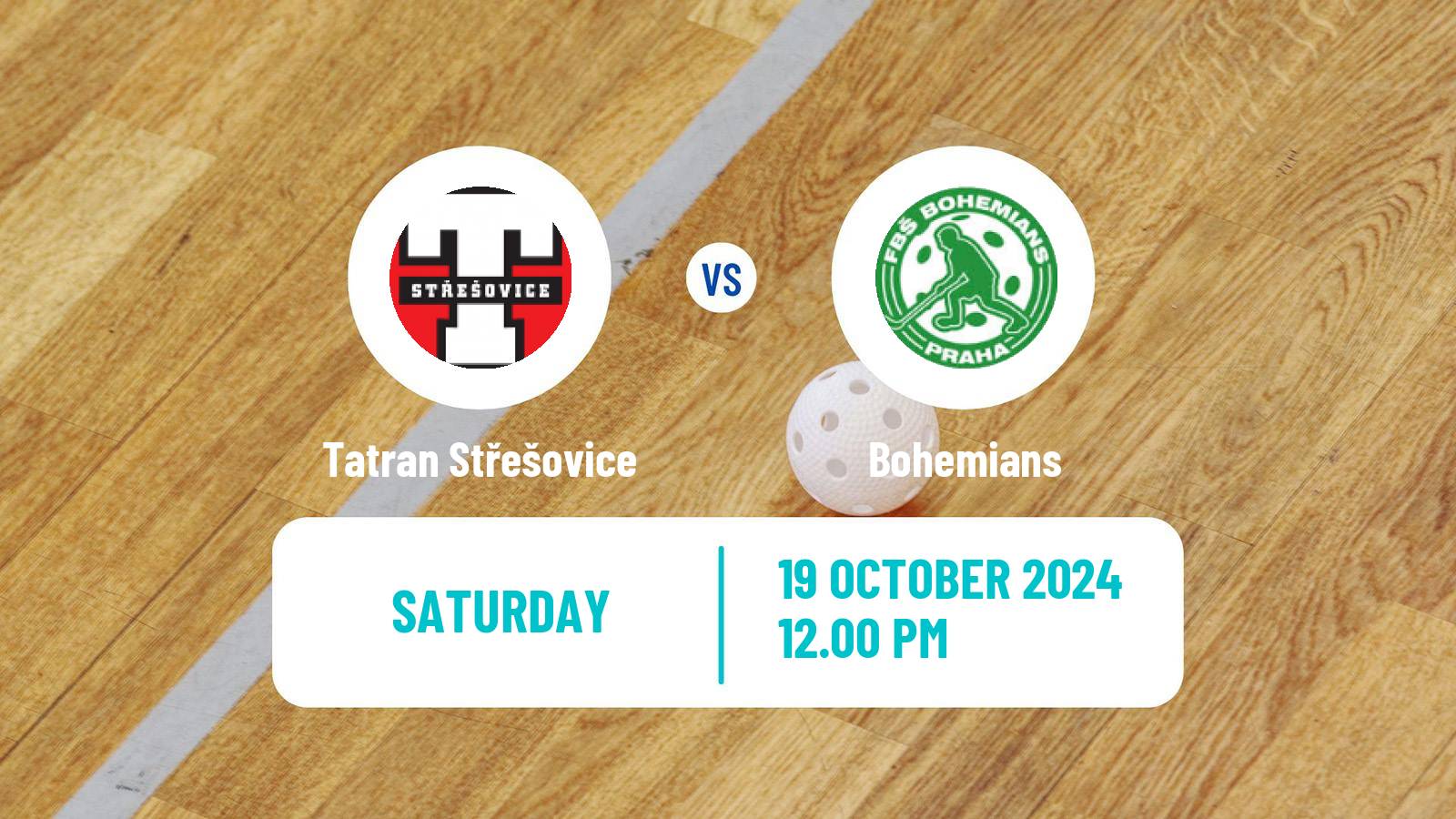 Floorball Czech Extraliga Floorball Women Tatran Střešovice - Bohemians