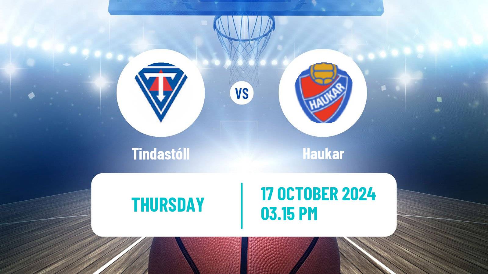 Basketball Icelandic Premier League Basketball Tindastóll - Haukar