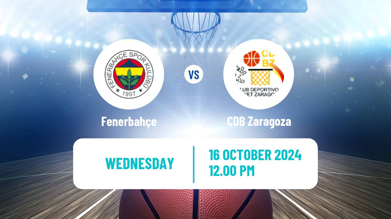 Basketball Euroleague Women Fenerbahçe - Zaragoza