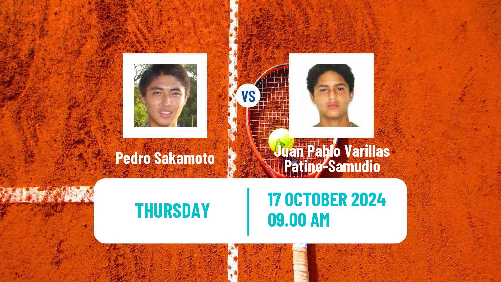 Tennis Campinas Challenger Men Pedro Sakamoto - Juan Pablo Varillas Patino-Samudio