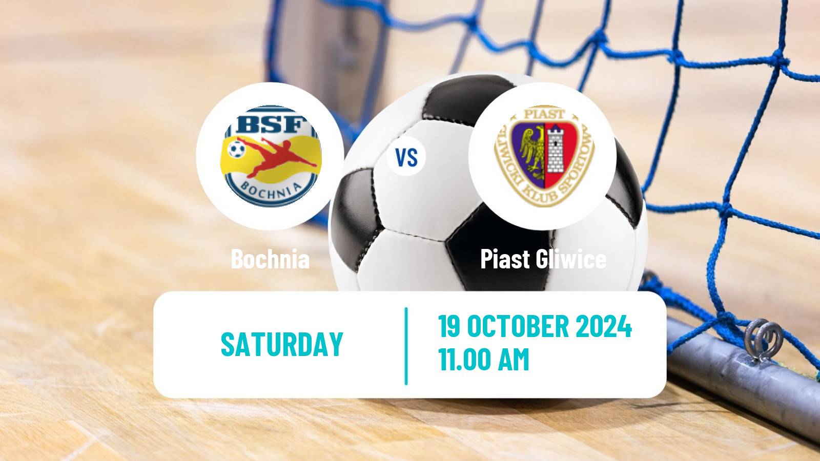 Futsal Polish Ekstraklasa Futsal Bochnia - Piast Gliwice