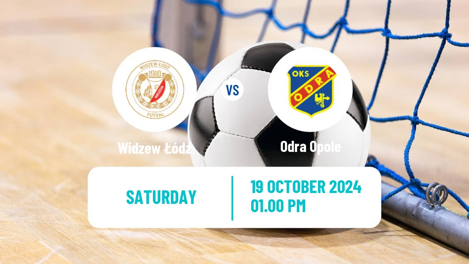 Futsal Polish Ekstraklasa Futsal Widzew Łódź - Odra Opole