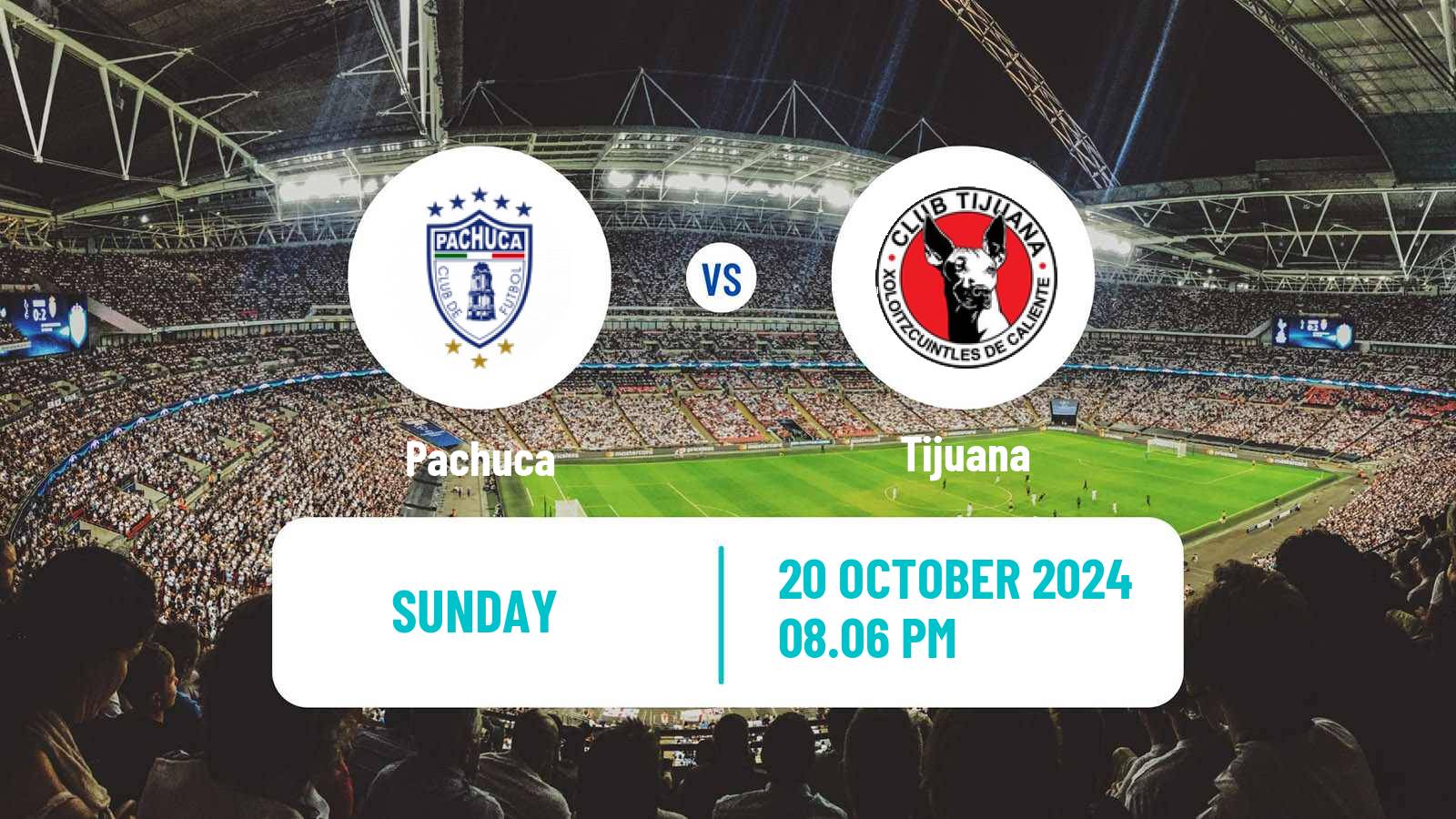 Soccer Mexican Liga MX Women Pachuca - Tijuana