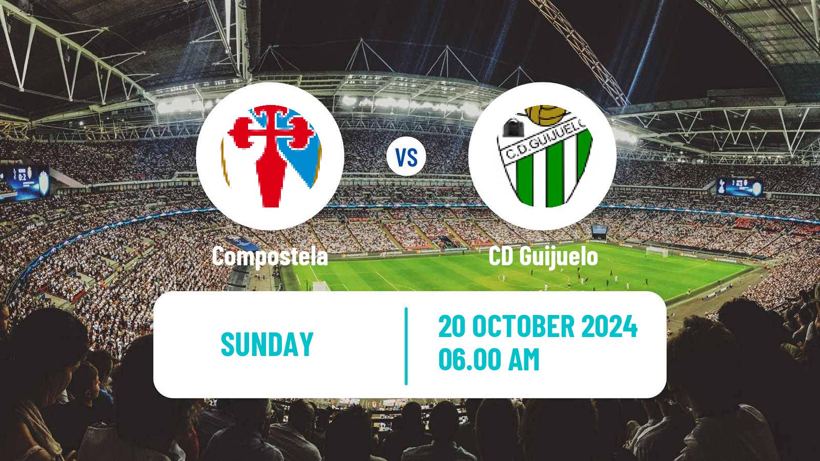 Soccer Spanish Segunda RFEF - Group 1 Compostela - Guijuelo