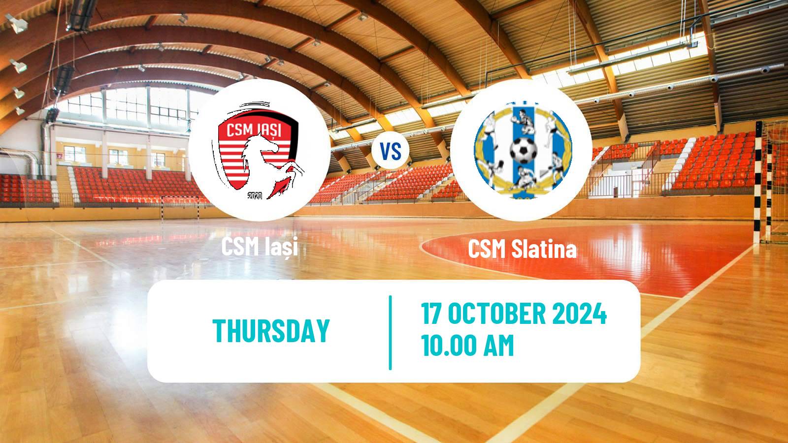 Handball Romanian Liga Nationala Handball Women Iași - CSM Slatina