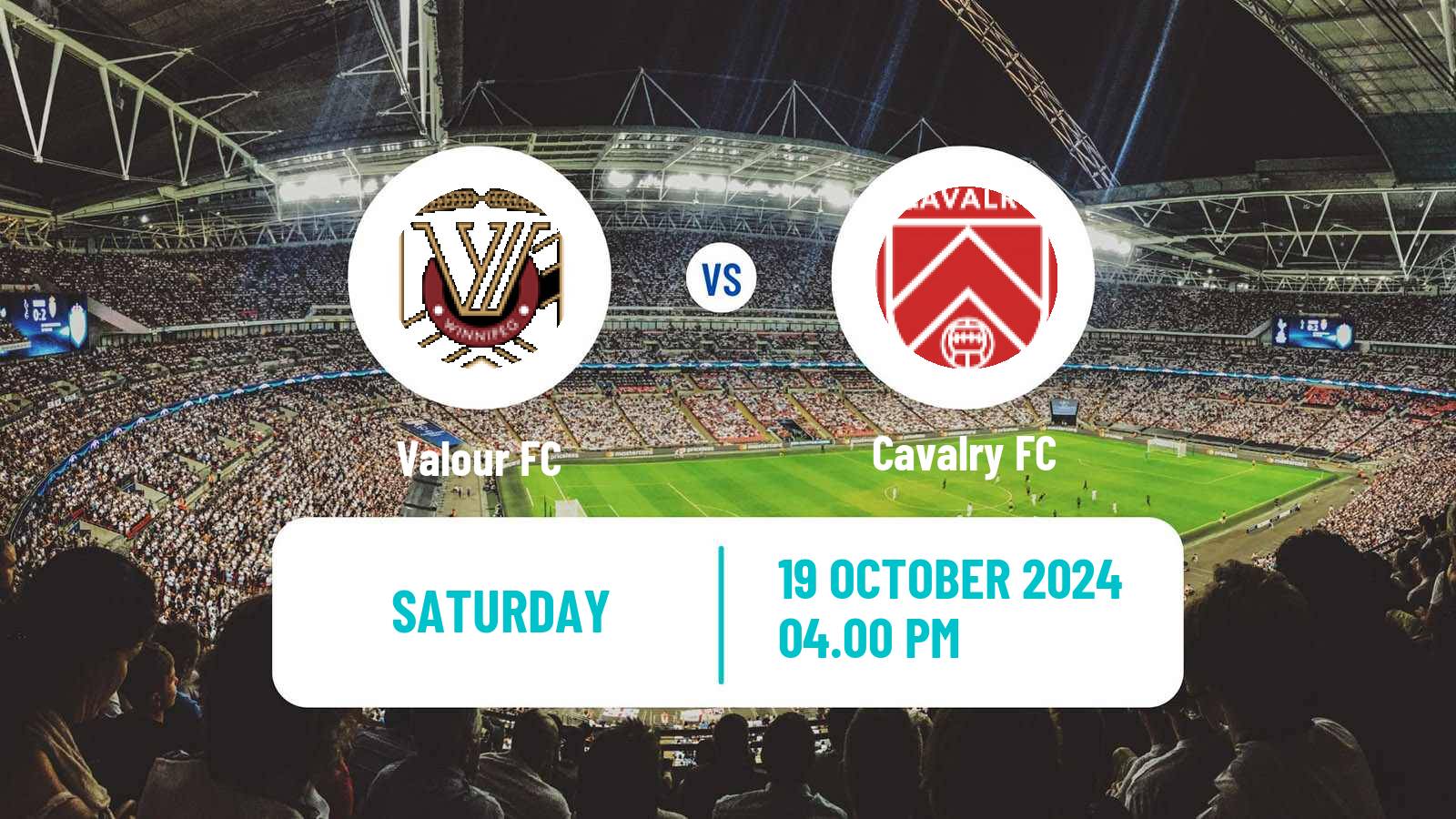 Soccer Canadian Premier League Valour - Cavalry