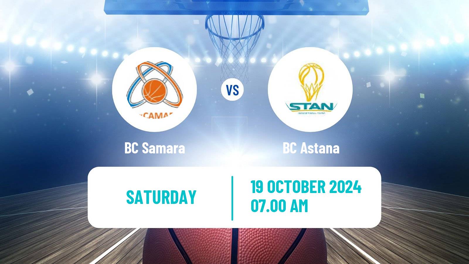 Basketball VTB United League Samara - Astana