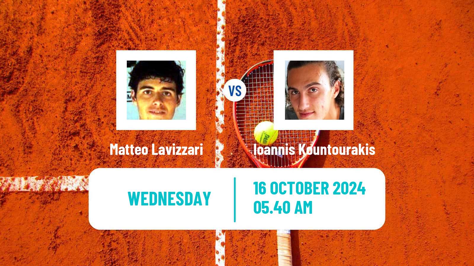 Tennis ITF M15 Heraklion 5 Men Matteo Lavizzari - Ioannis Kountourakis