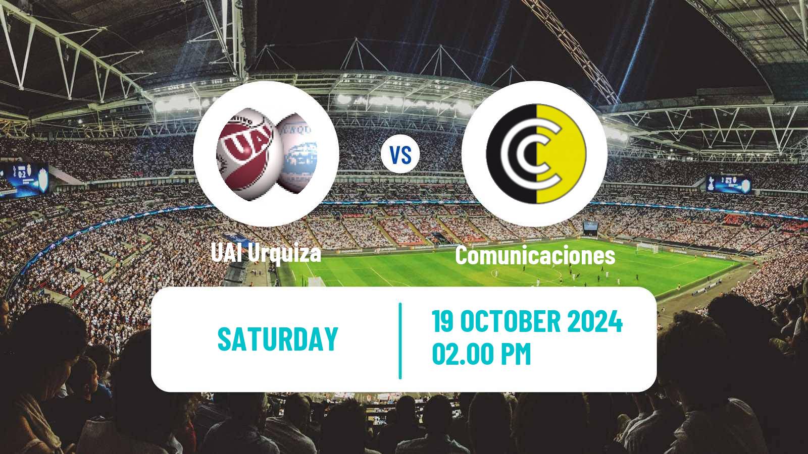 Soccer Argentinian Primera B UAI Urquiza - Comunicaciones