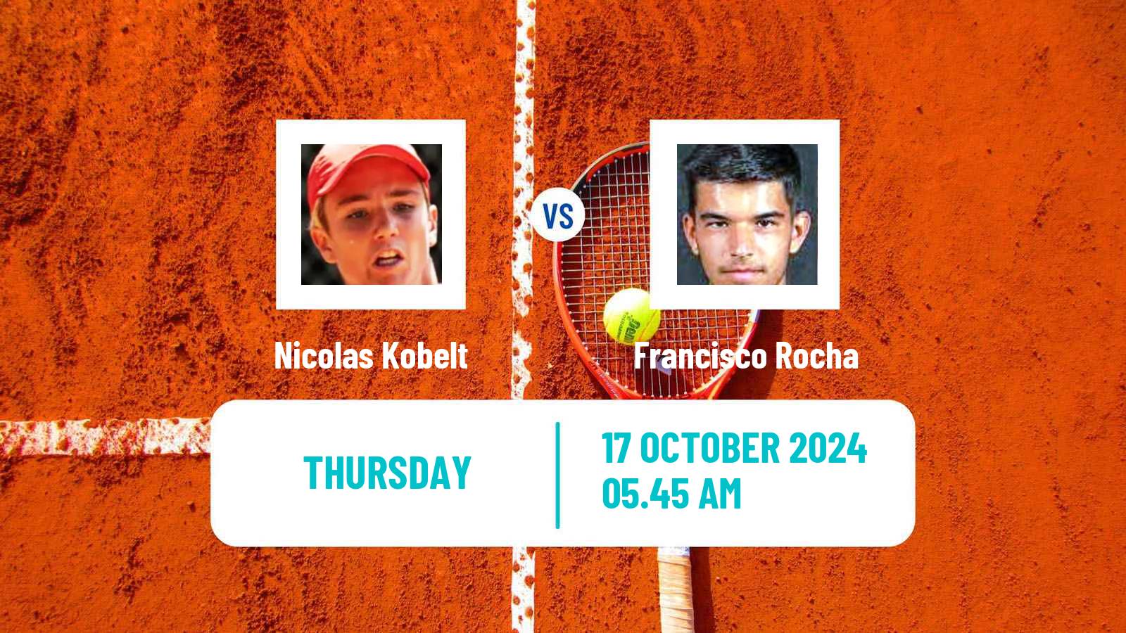 Tennis ITF M25 Sintra 2 Men Nicolas Kobelt - Francisco Rocha