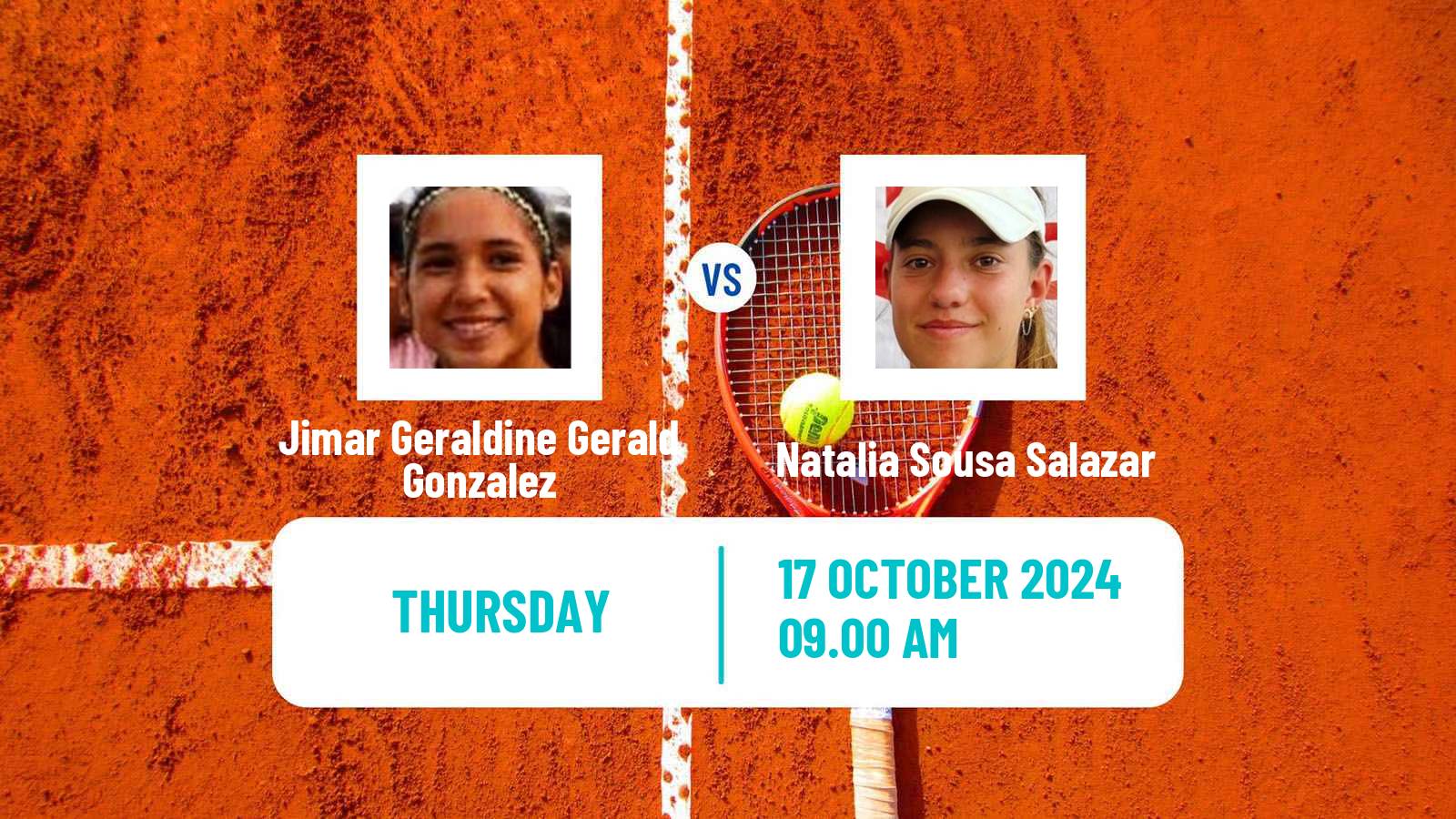 Tennis ITF W15 Trelew Women Jimar Geraldine Gerald Gonzalez - Natalia Sousa Salazar