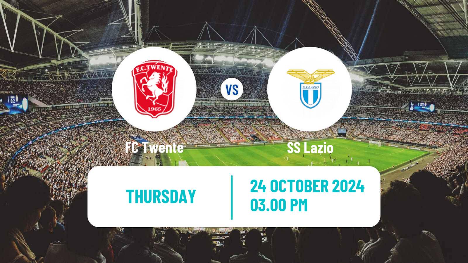 Soccer UEFA Europa League Twente - Lazio