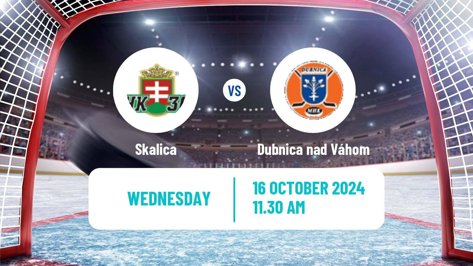 Hockey Slovak 1 Liga Hockey Skalica - Dubnica nad Váhom