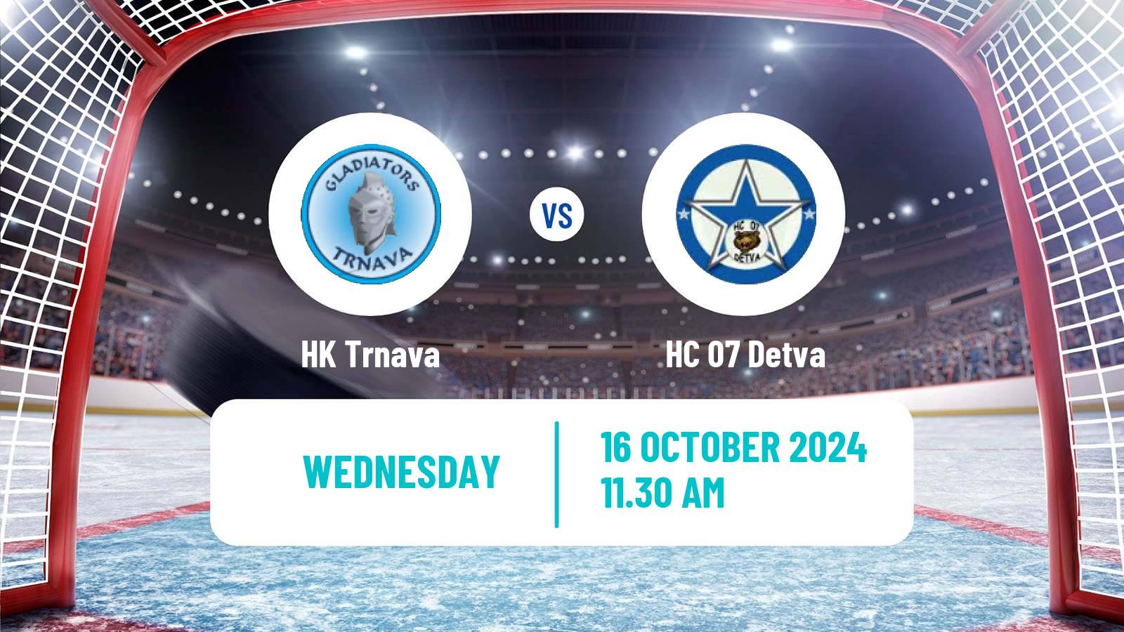 Hockey Slovak 1 Liga Hockey Trnava - Detva