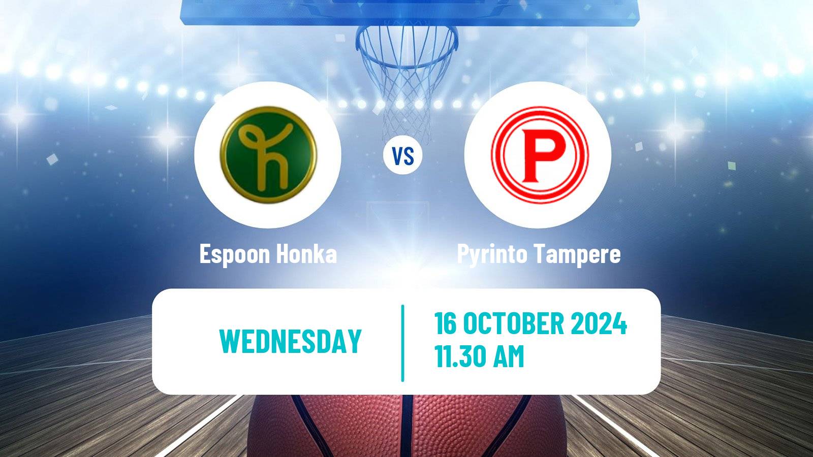 Basketball Finnish Korisliiga Women Espoon Honka - Pyrinto Tampere