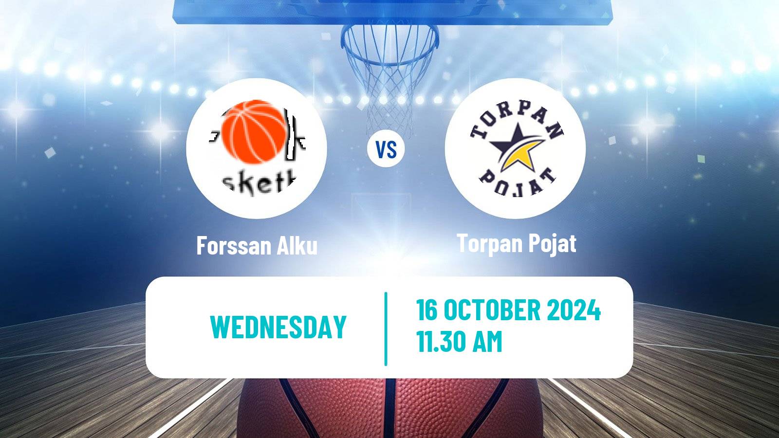 Basketball Finnish Korisliiga Women Forssan Alku - Torpan Pojat