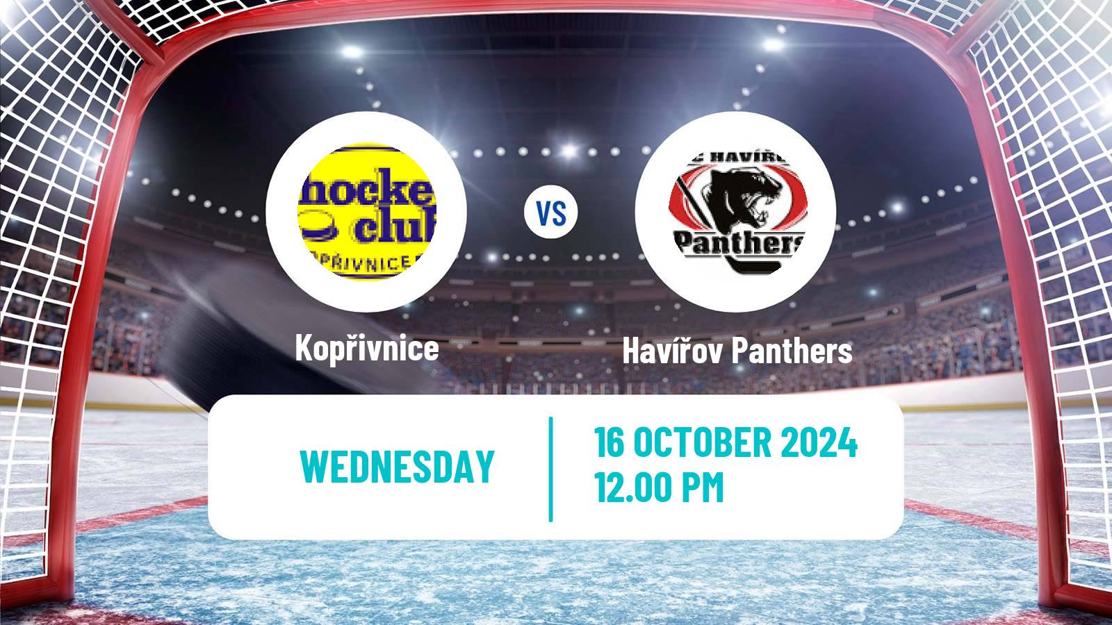 Hockey Czech 2 Liga Hockey East Kopřivnice - Havířov Panthers