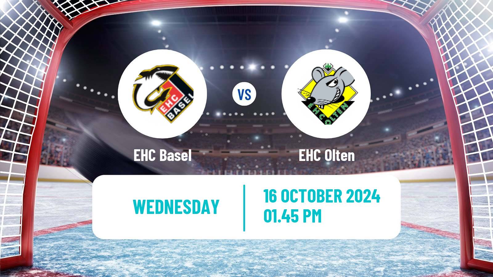 Hockey Swiss Cup Hockey EHC Basel - Olten