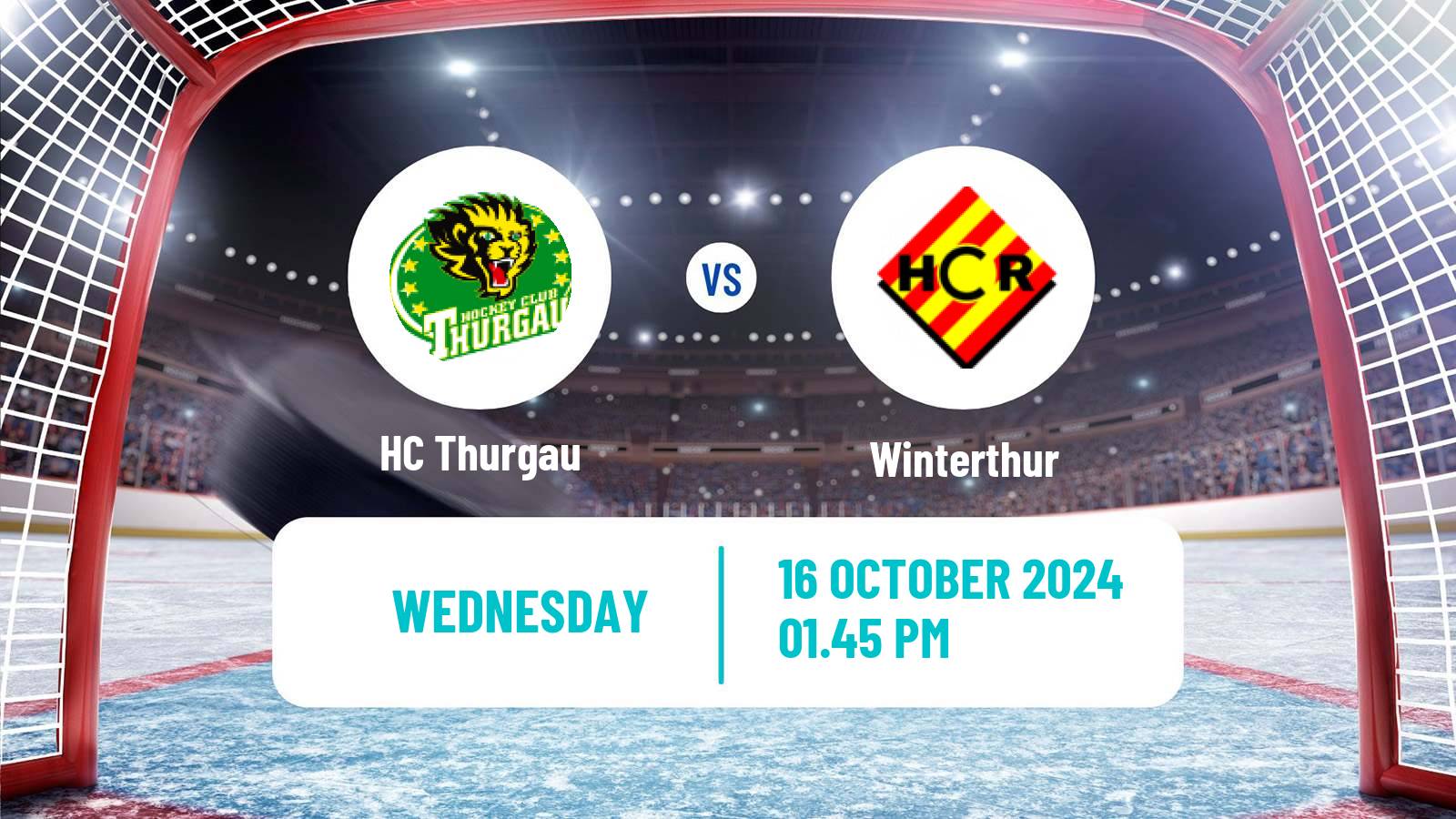 Hockey Swiss Cup Hockey Thurgau - Winterthur