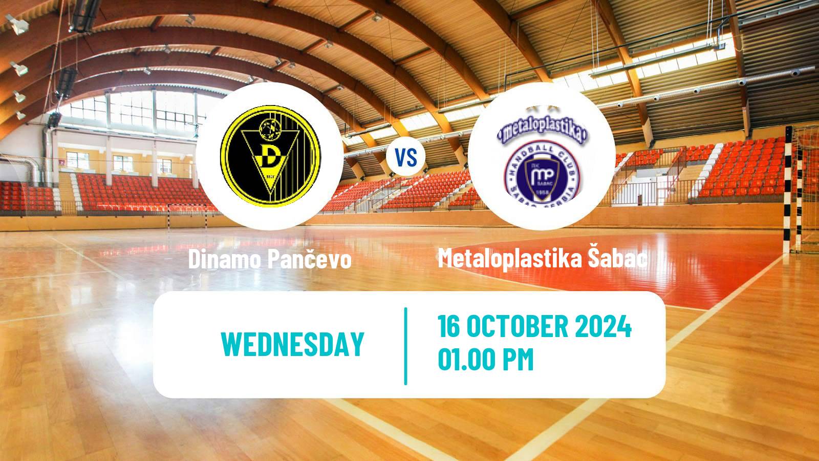 Handball Serbian Superliga Handball Dinamo Pančevo - Metaloplastika Šabac