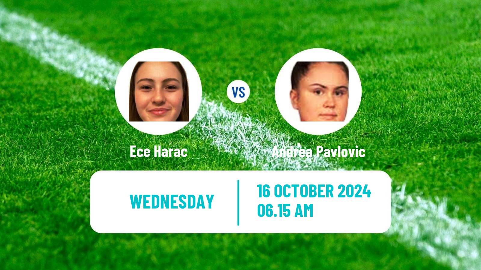 Table tennis European Championships Women 2024 Ece Harac - Andrea Pavlovic