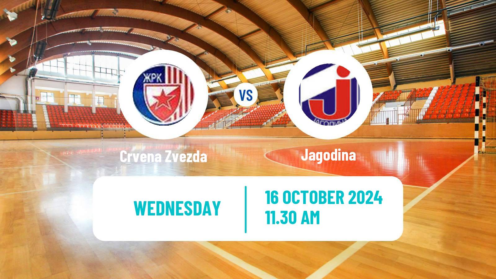 Handball Serbian Liga Handball Women Crvena Zvezda - Jagodina