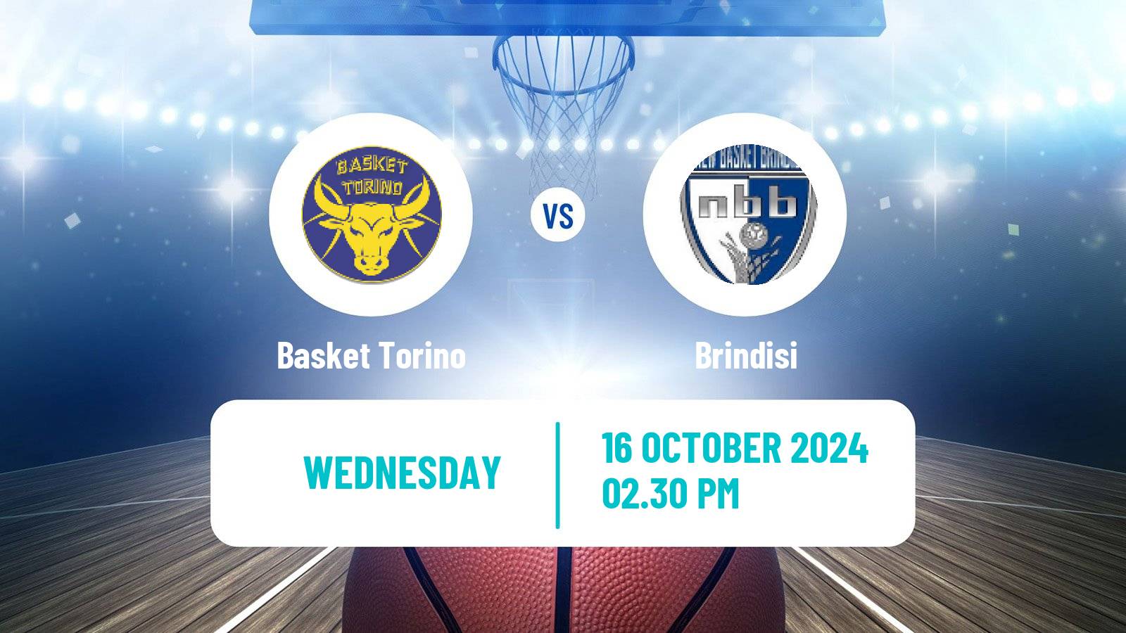 Basketball Italian Serie A2 Basketball Basket Torino - Brindisi