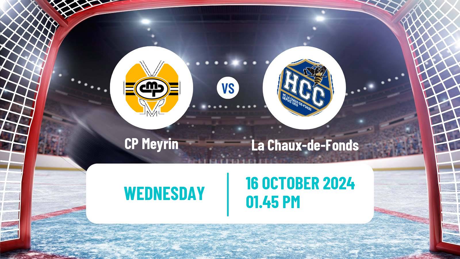 Hockey Swiss Cup Hockey Meyrin - La Chaux-de-Fonds