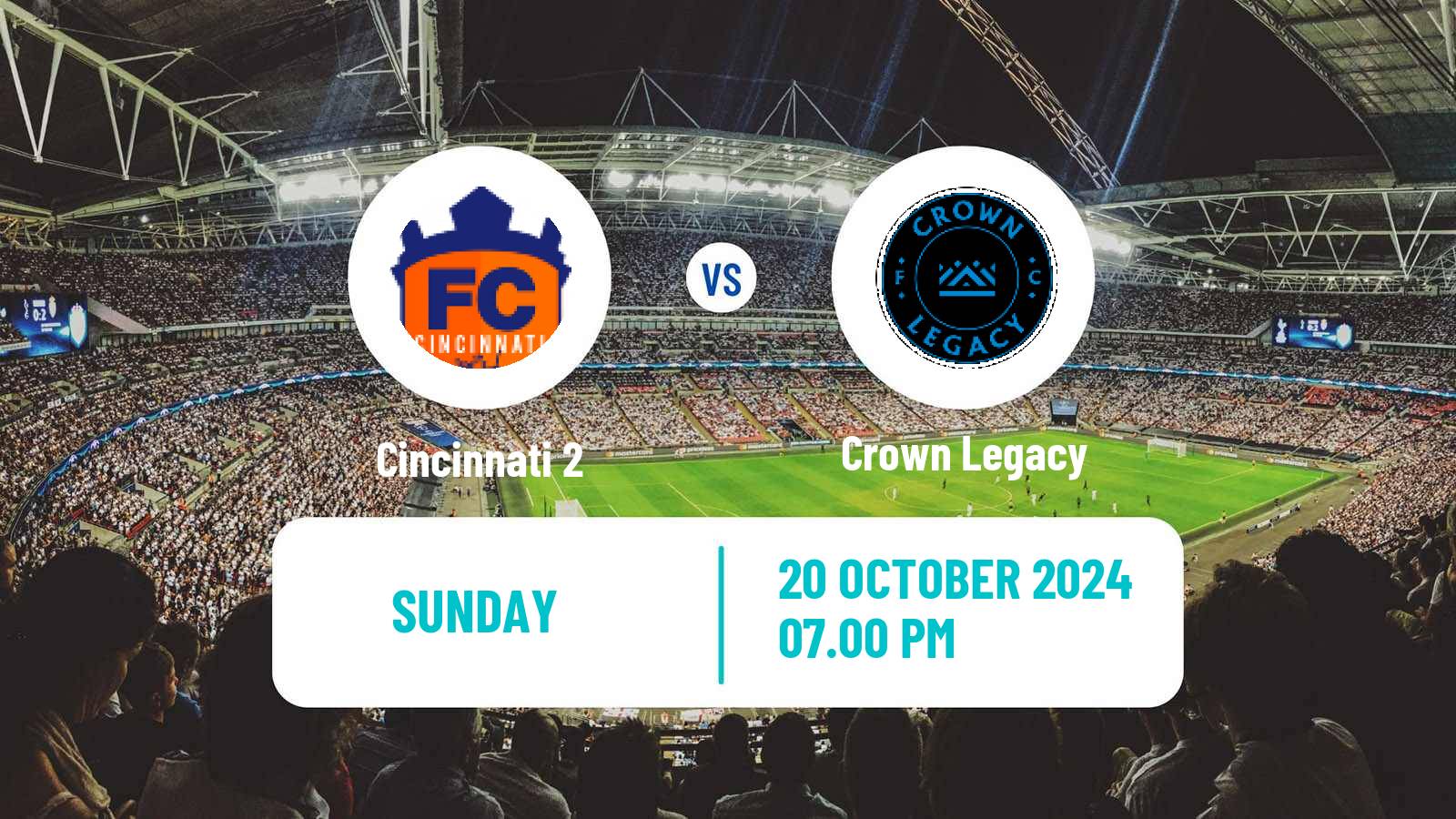 Soccer MLS Next Pro Cincinnati 2 - Crown Legacy