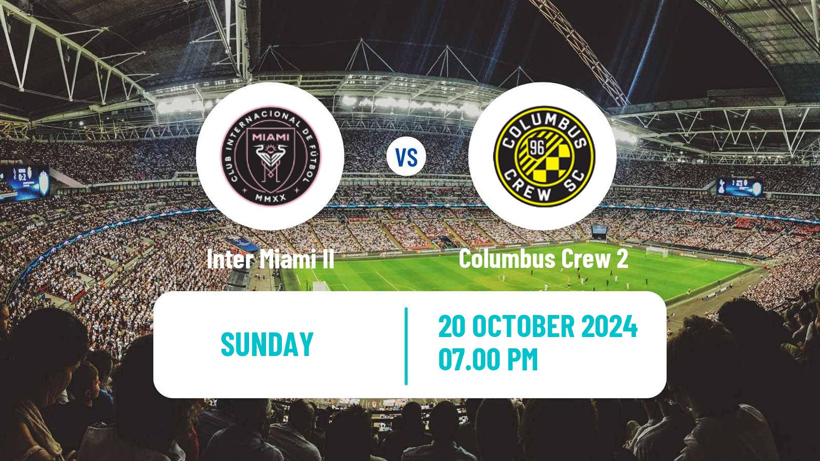 Soccer MLS Next Pro Inter Miami II - Columbus Crew 2