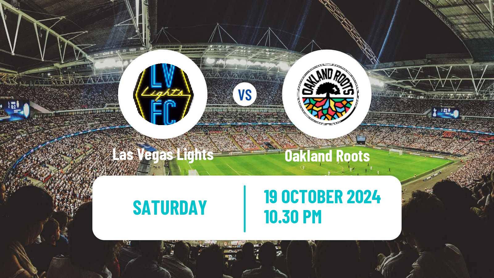 Soccer USL Championship Las Vegas Lights - Oakland Roots