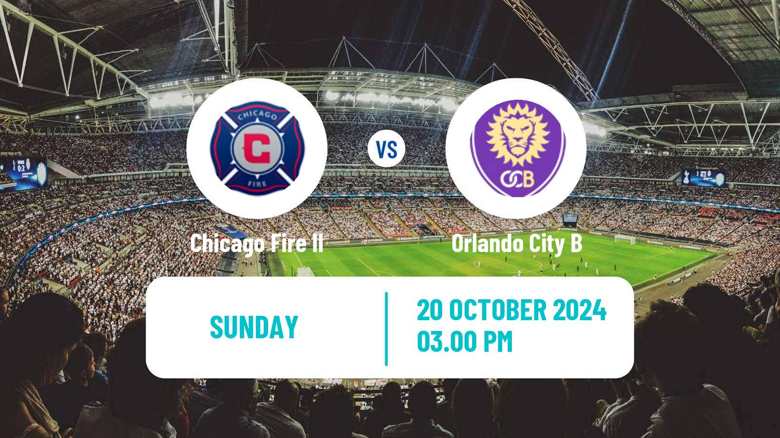 Soccer MLS Next Pro Chicago Fire II - Orlando City B