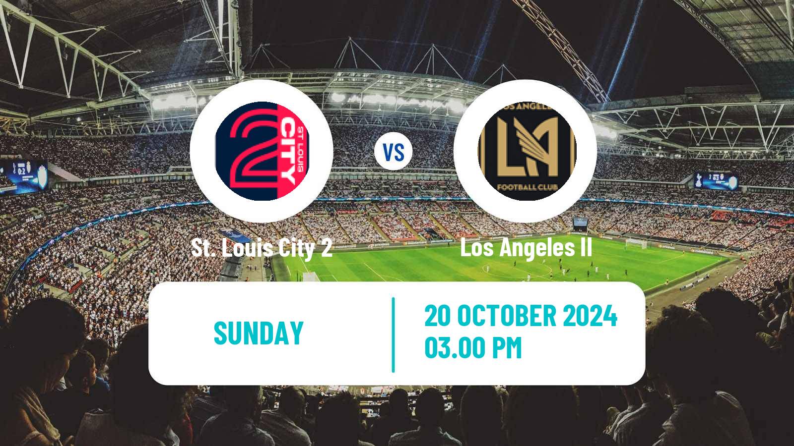 Soccer MLS Next Pro St. Louis City 2 - Los Angeles II