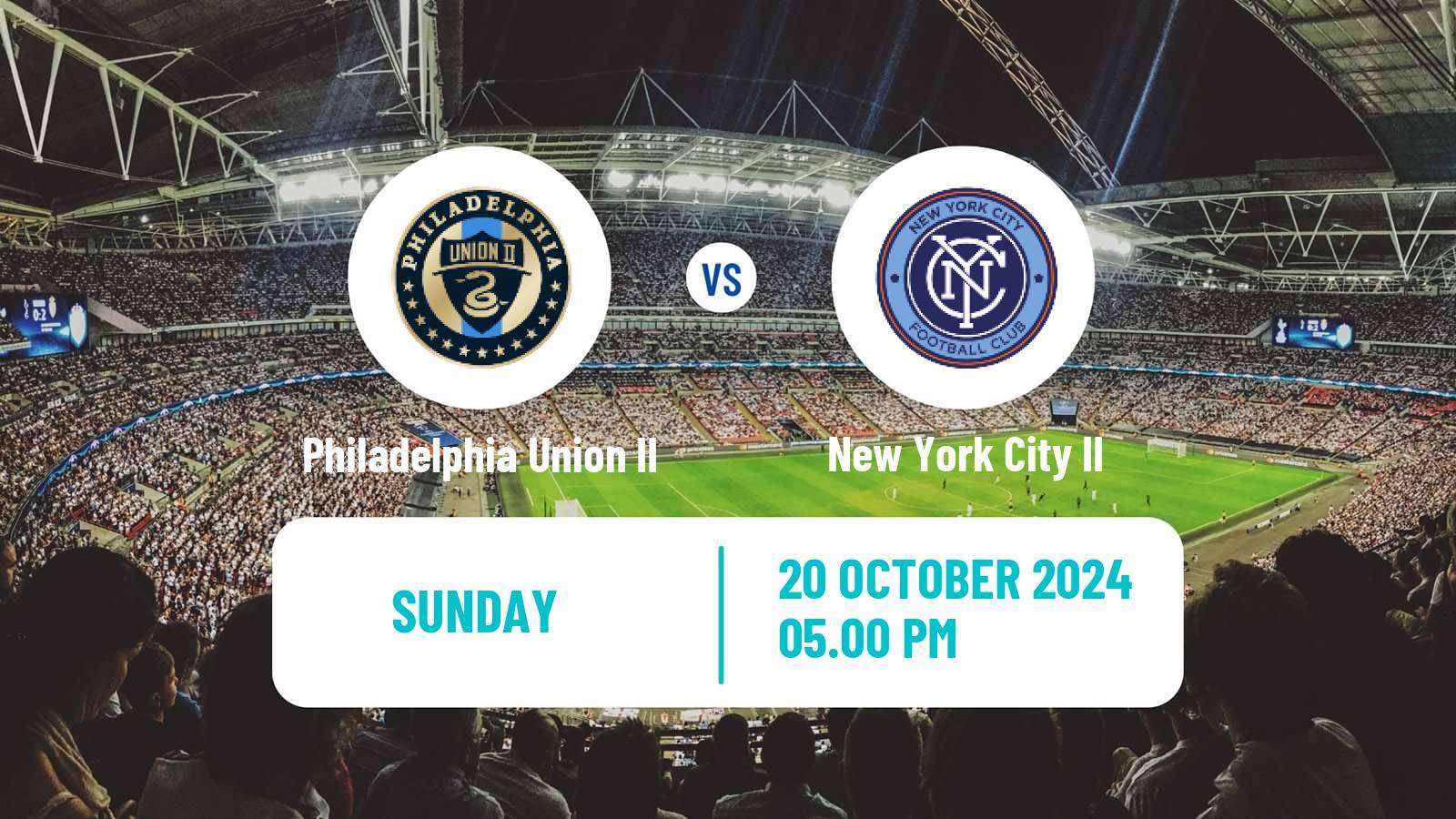 Soccer MLS Next Pro Philadelphia Union II - New York City II