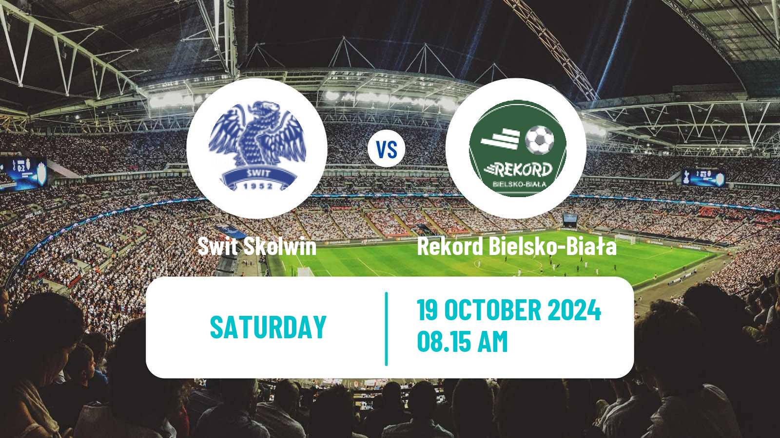 Soccer Polish Division 2 Swit Skolwin - Rekord Bielsko-Biała