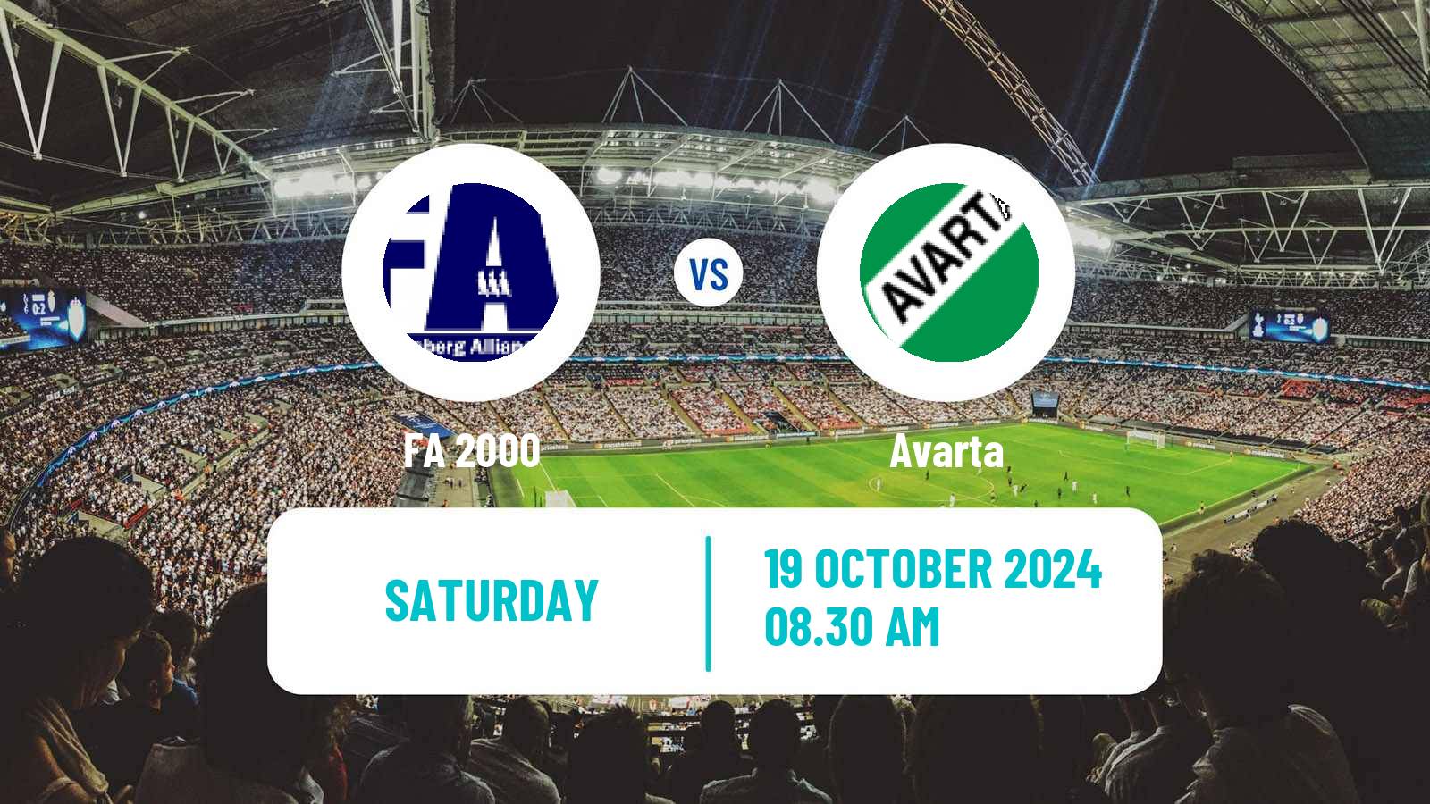 Soccer Danish 3 Division FA 2000 - Avarta