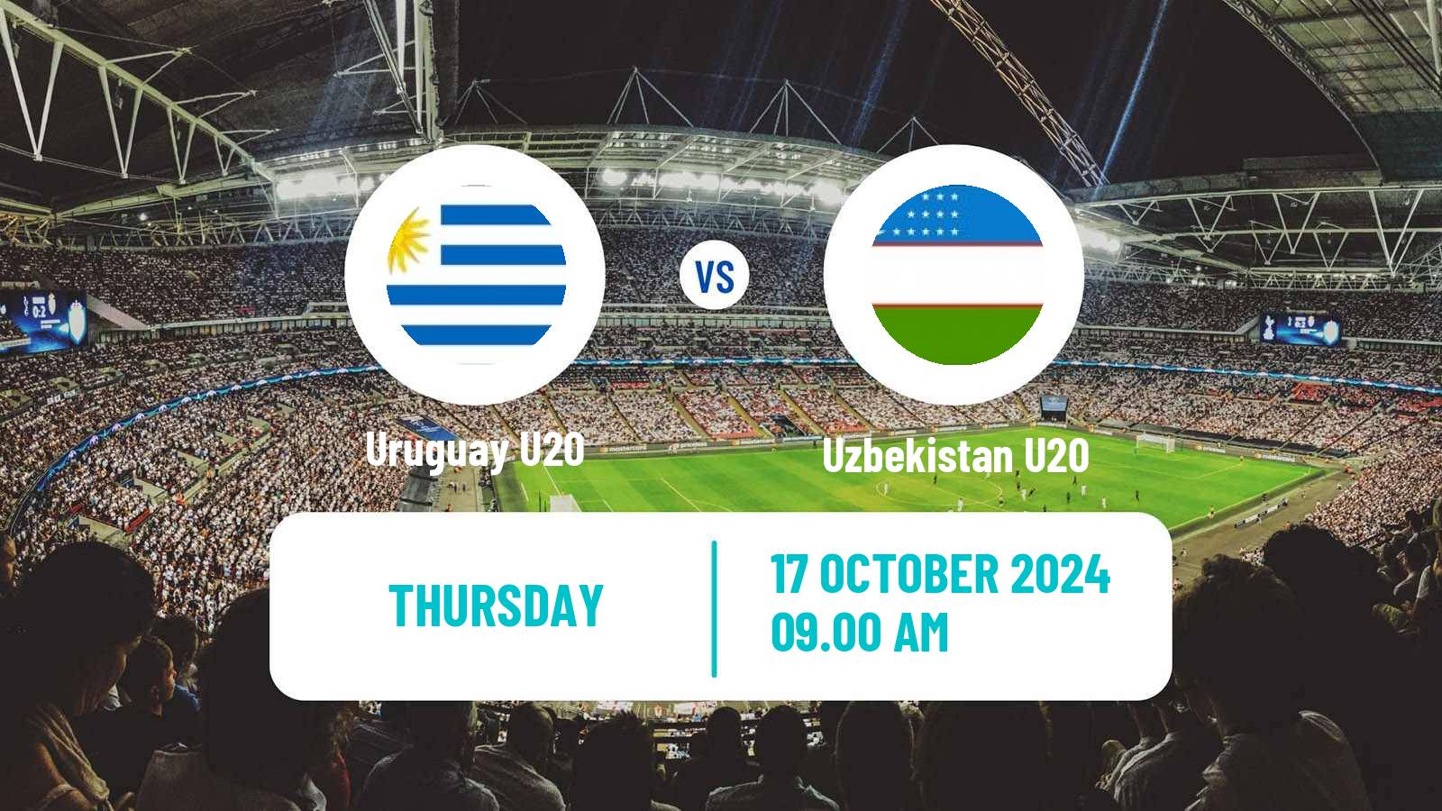 Soccer Friendly Uruguay U20 - Uzbekistan U20