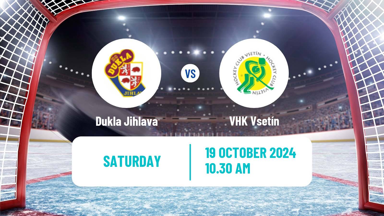 Hockey Czech Chance Liga Dukla Jihlava - Vsetín