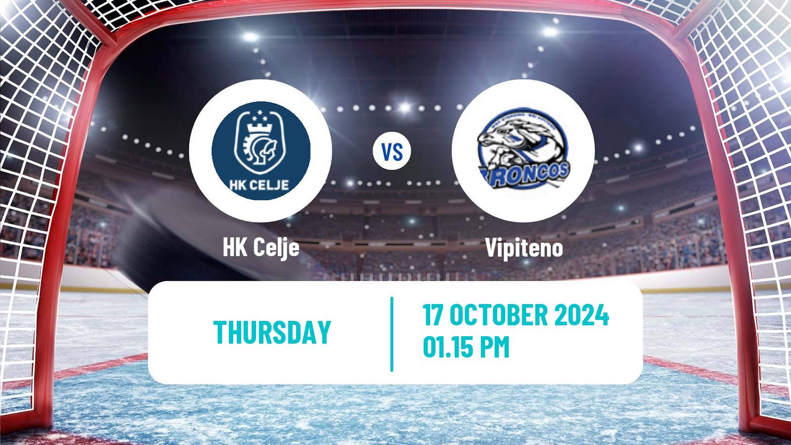 Hockey Alps Hockey League Celje - Vipiteno