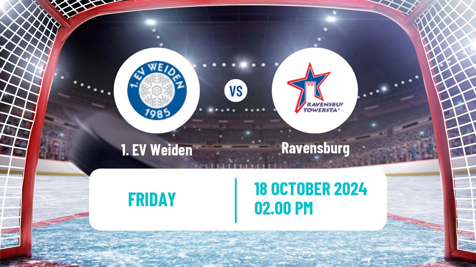 Hockey German DEL2 Weiden - Ravensburg