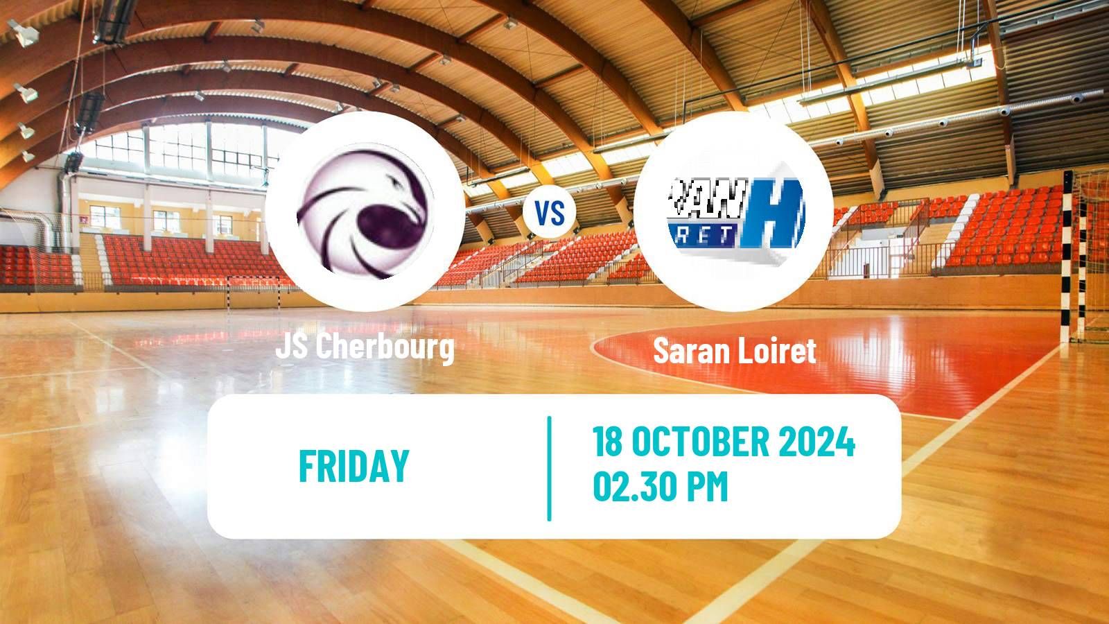 Handball French Proligue Handball Cherbourg - Saran Loiret