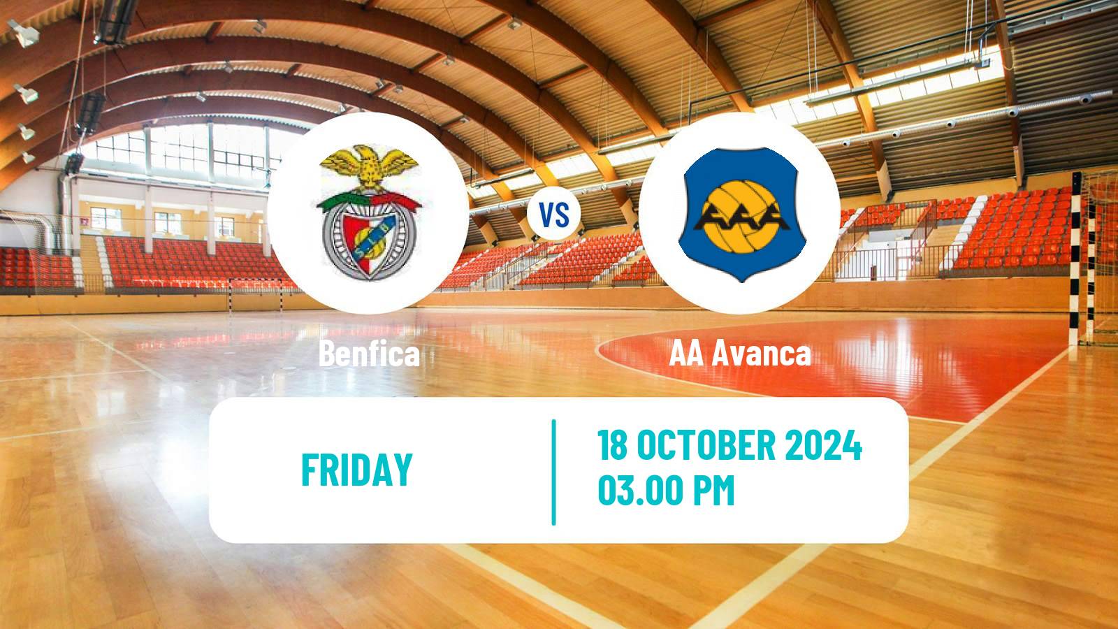 Handball Portuguese Andebol 1 Benfica - Avanca