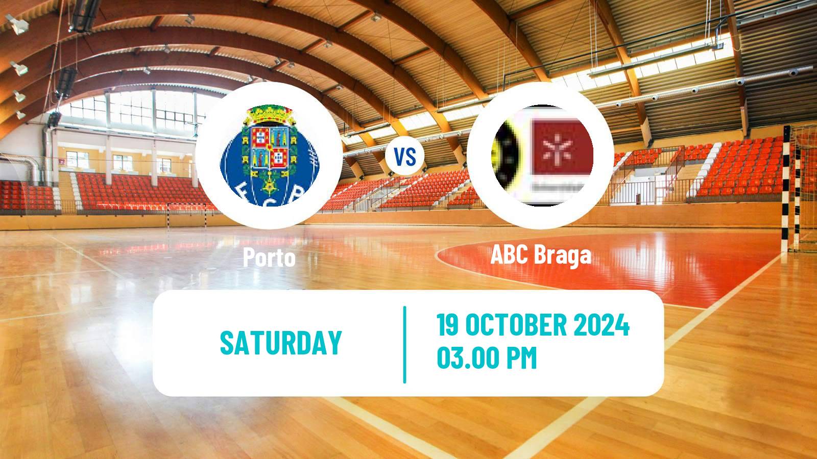 Handball Portuguese Andebol 1 Porto - ABC Braga