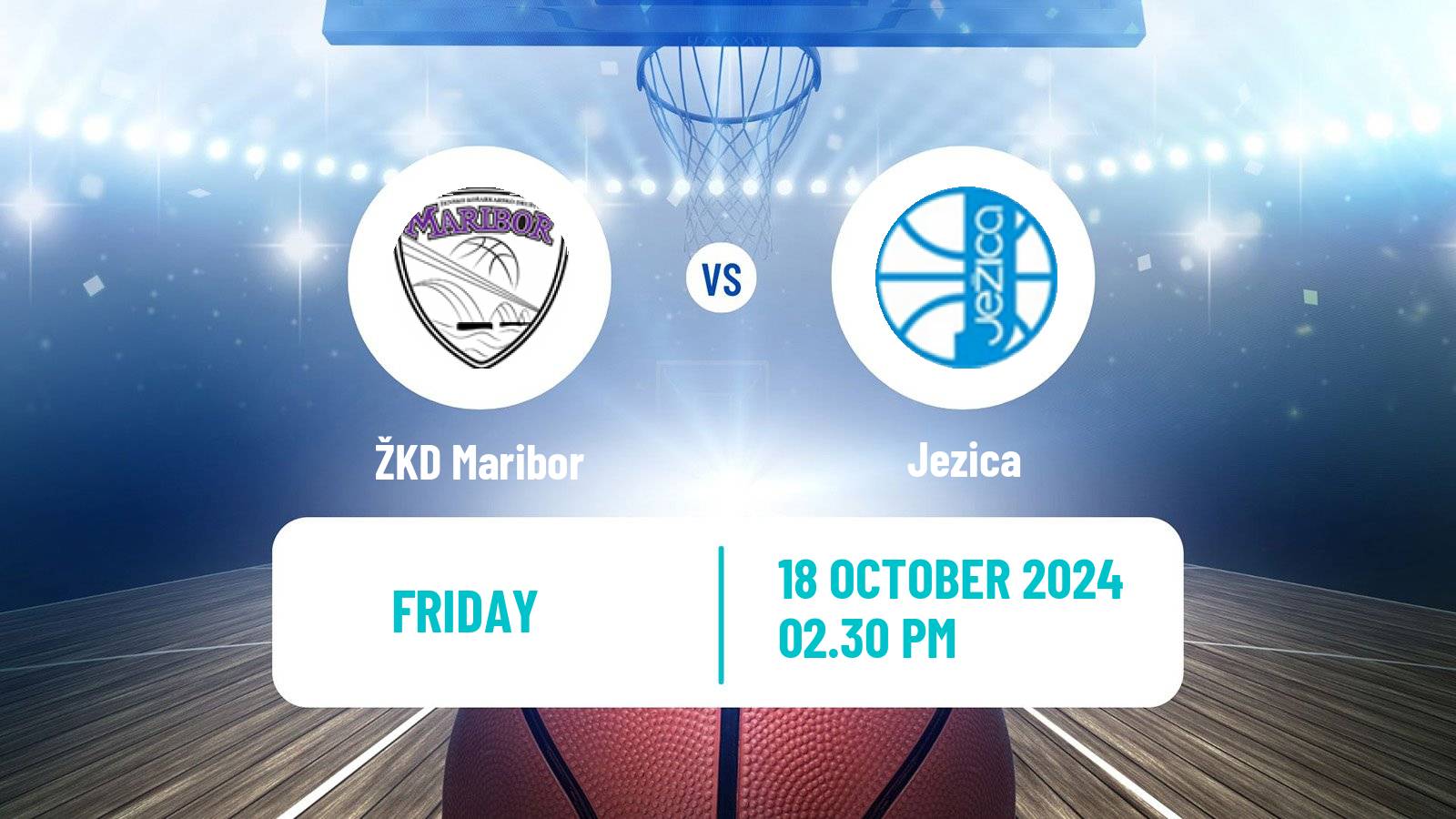 Basketball Slovenian Liga Basketball Women Maribor - Jezica