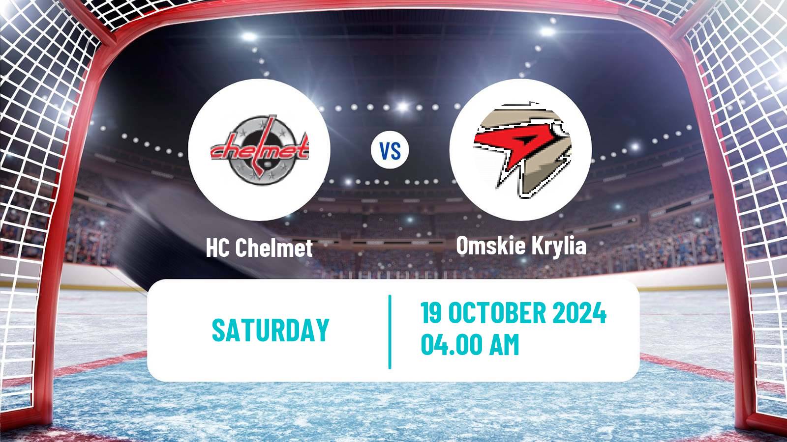 Hockey VHL Chelmet - Omskie Krylia