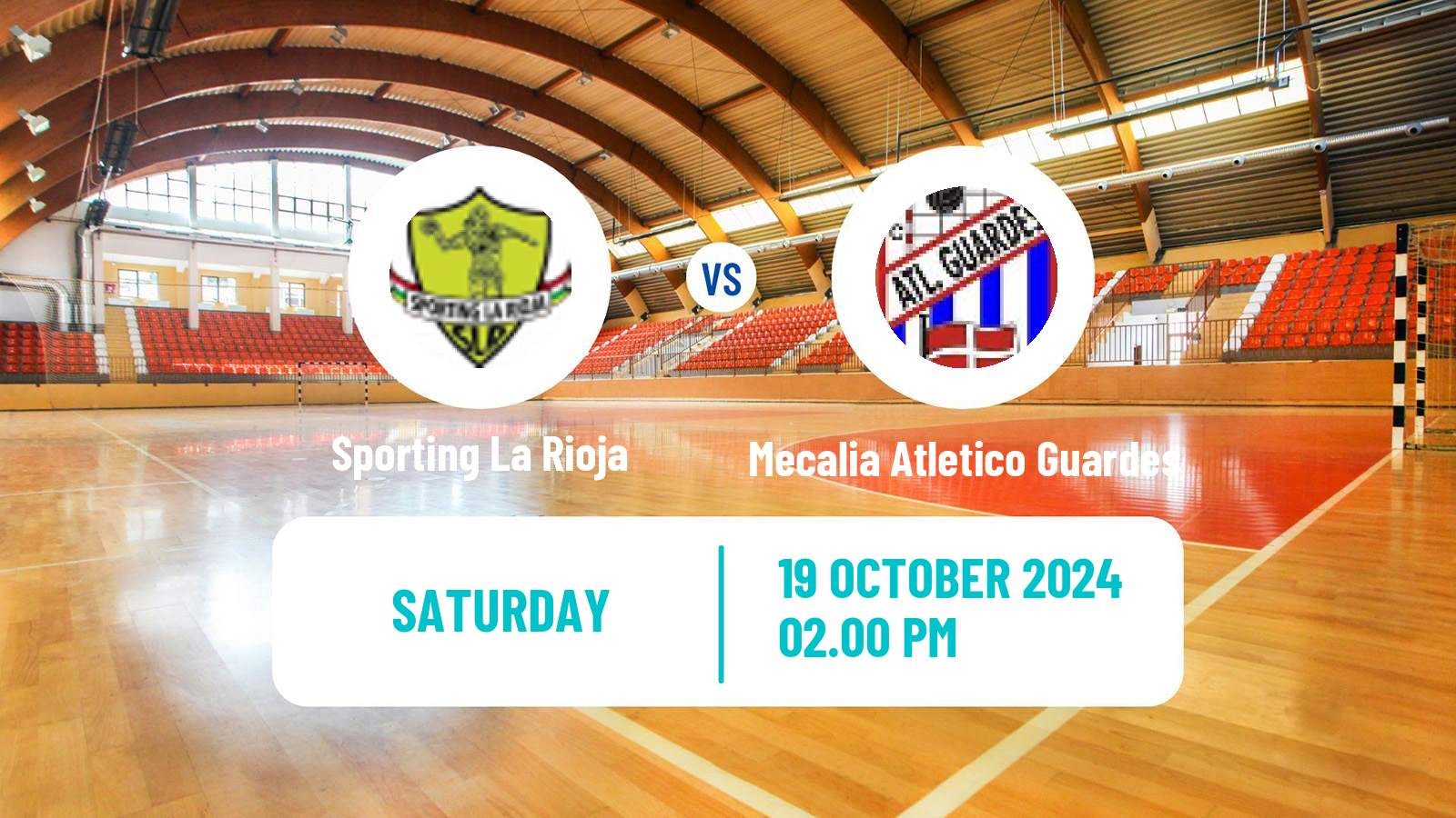 Handball Spanish División de Honor Handball Women Sporting La Rioja - Mecalia Atletico Guardes