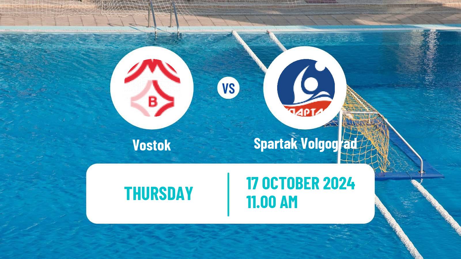 Water polo Russian Championship Water Polo Vostok - Spartak Volgograd