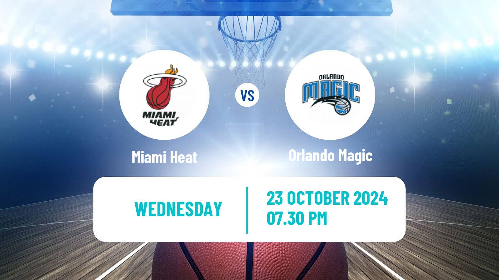 Basketball NBA Miami Heat - Orlando Magic