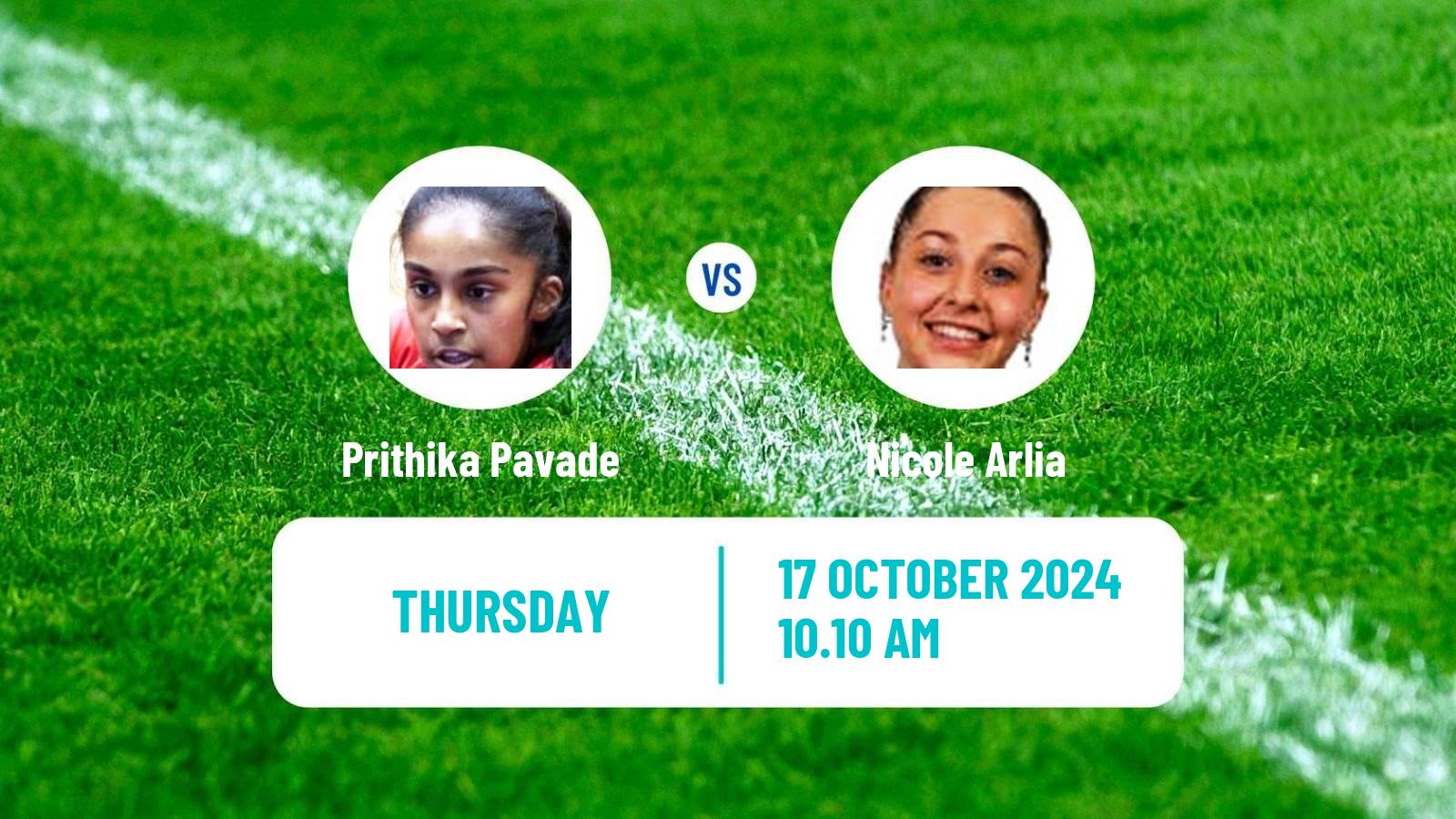 Table tennis European Championships Women Prithika Pavade - Nicole Arlia